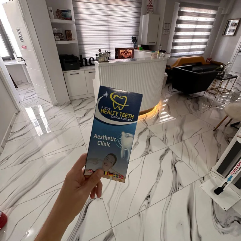 Alanya HEALTHY TEETH Dental Aesthetic — Medicine in Alanya: Online ordering, prices, and reviews