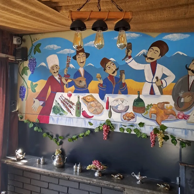 Georgian Garden Alanya — Restaurant in Alanya: Online ordering, prices, and reviews