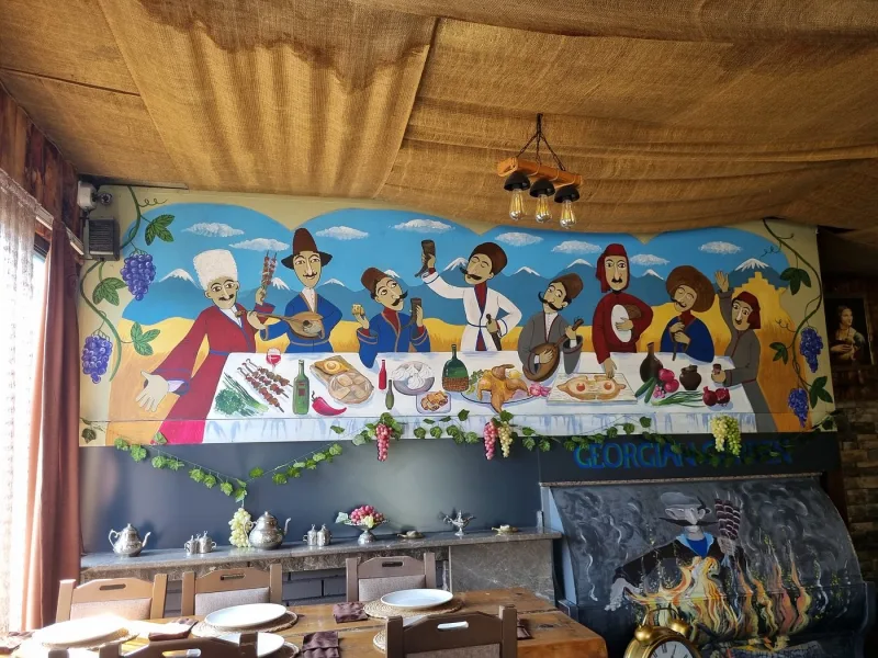 Georgian Garden Alanya — Restaurant in Alanya: Online ordering, prices, and reviews