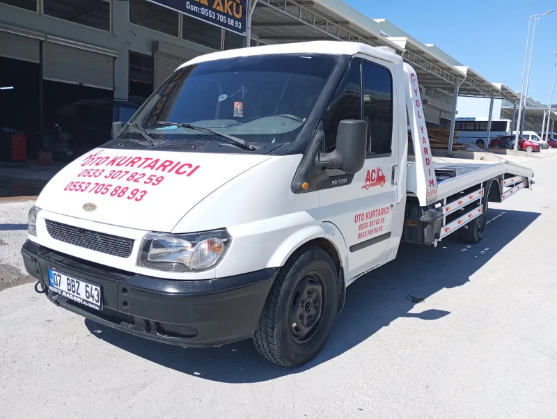 AC Kurtarici — Tow truck in Alanya: Online ordering, prices, and reviews