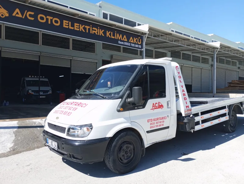 AC Kurtarici — Tow truck in Alanya: Online ordering, prices, and reviews