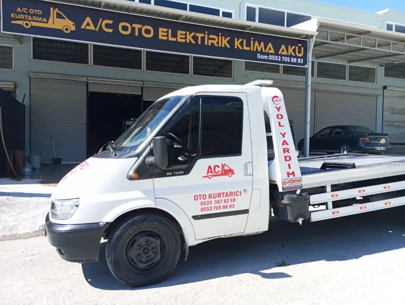 AC Kurtarici — Tow truck in Alanya: Online ordering, prices, and reviews