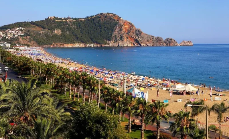 Cleopatra Beach in Alanya—Turkey’s best beach with a legendary history