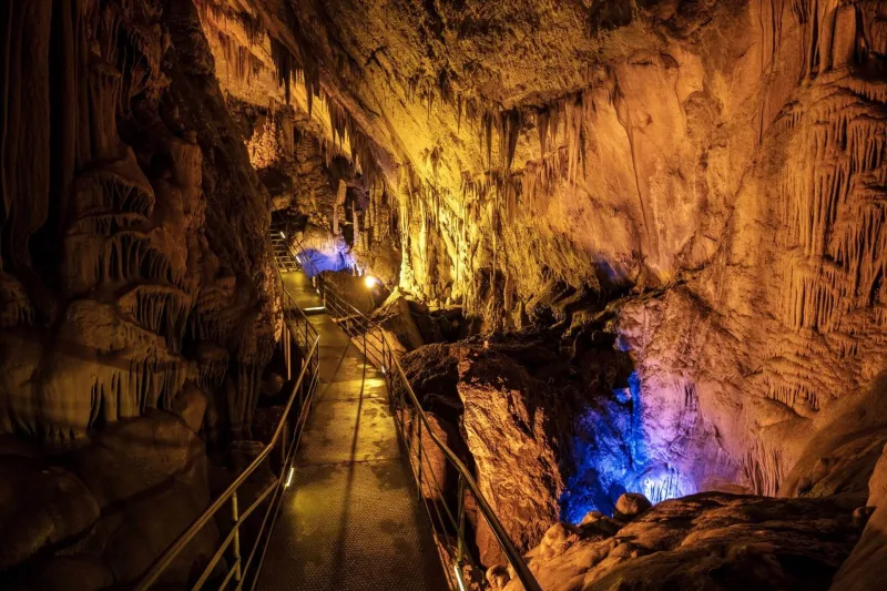 Dim Cave (Dim Mağarası) in Alanya is the largest and most impressive cave in the region
