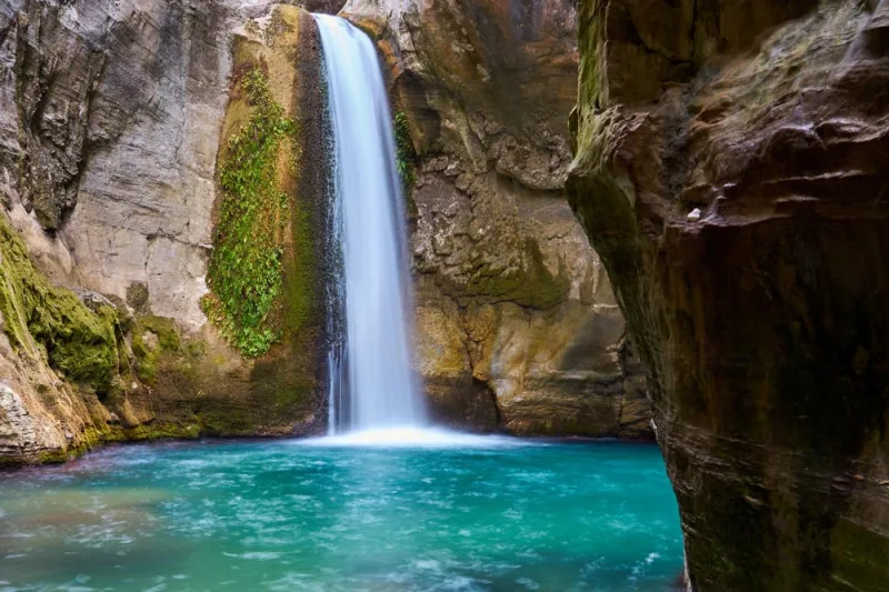 Sapadere Canyon (Sapadere Kanyonu) — a natural oasis near Alanya
