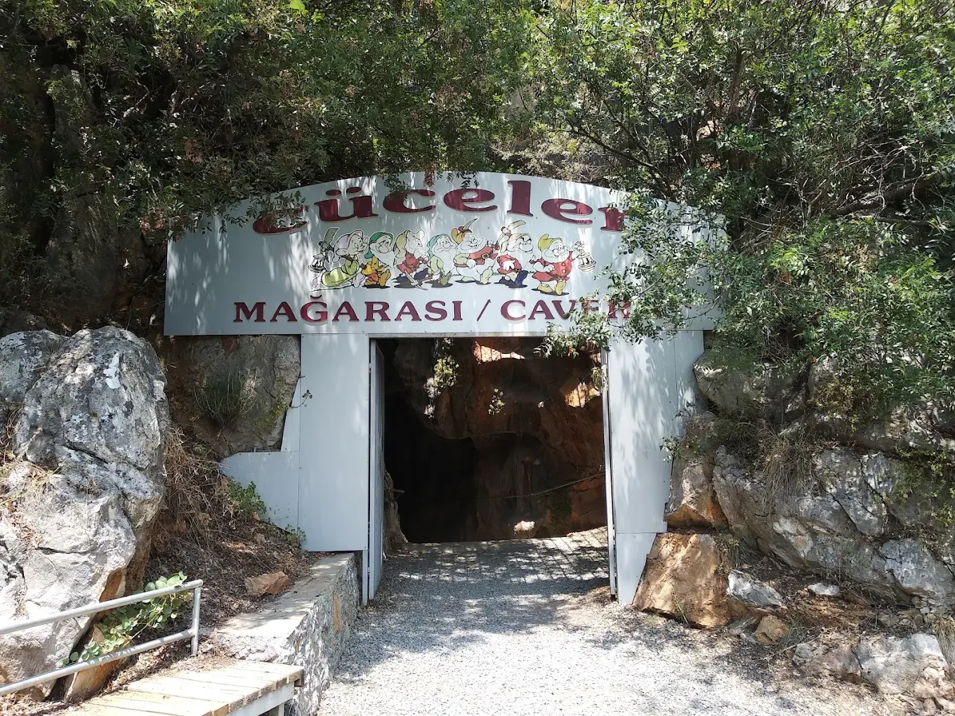 The Gnome Cave in Alanya — a hidden natural spot near the Sapadere Canyon