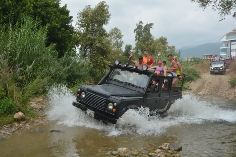 Jeep Safari in the Taurus Mountains and Dim Cave