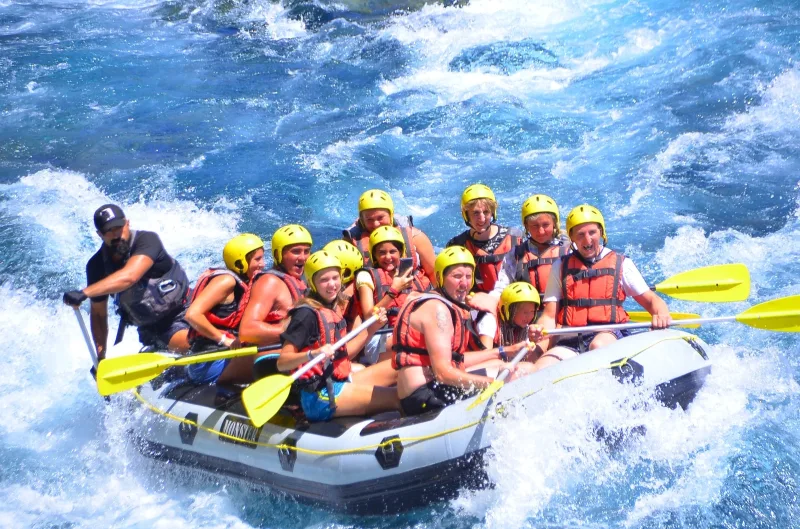 Rafting in Köprülü Canyon: Adrenaline, Water and Fun