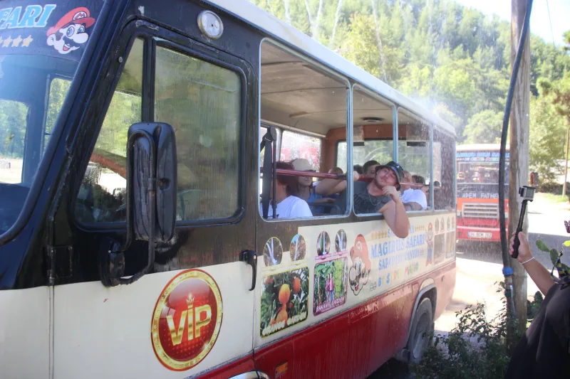 Taurus Mountain Safari: Boat ride, Dim Cave and Waterfall