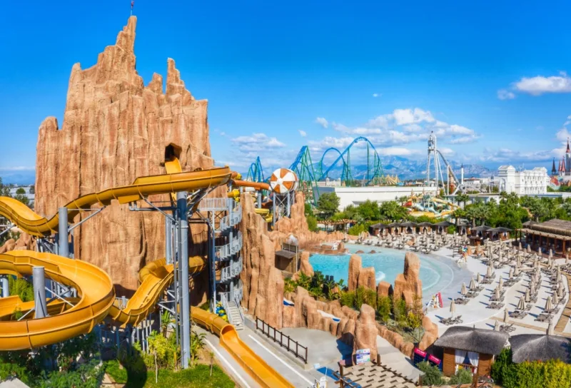 Journey to The Land of Legends theme park