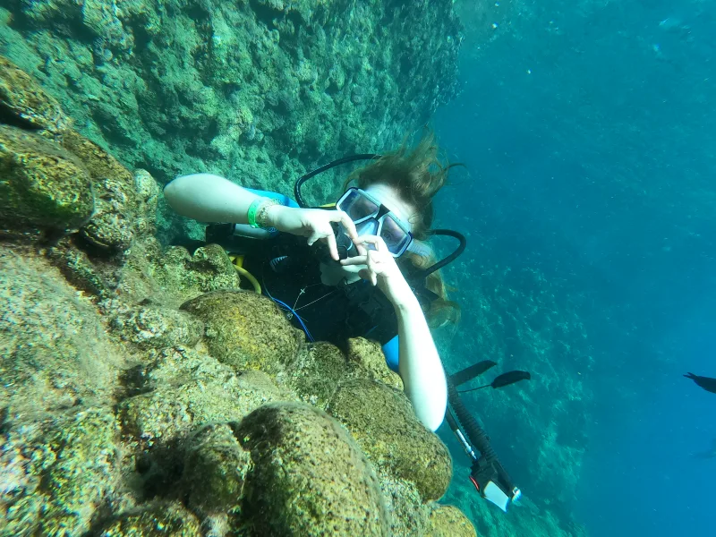 Scuba Diving: Secrets of the Underwater World