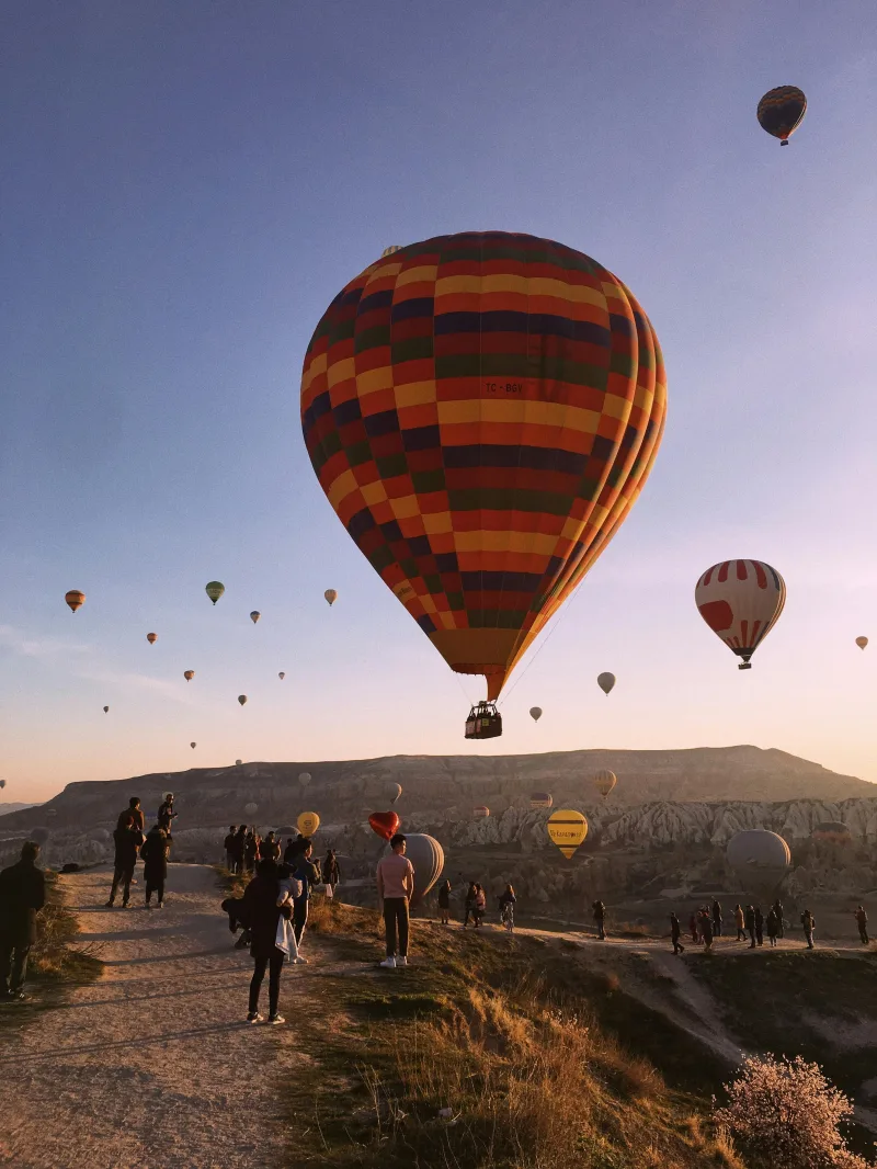 Een ballonvaart in Göreme met Göreme Balloons