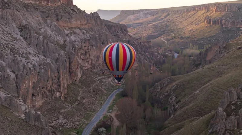 Een ballonvaart in Soanly