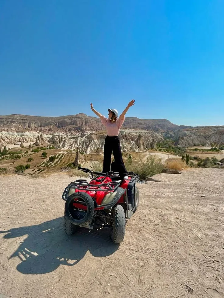 Quadtour langs de Drie Schoonheden – de symbolen van Cappadocië