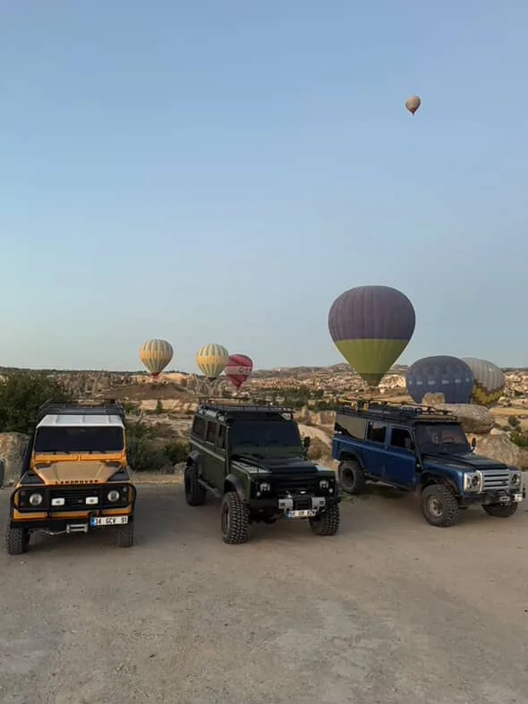 Jeepsafari door Cappadocië